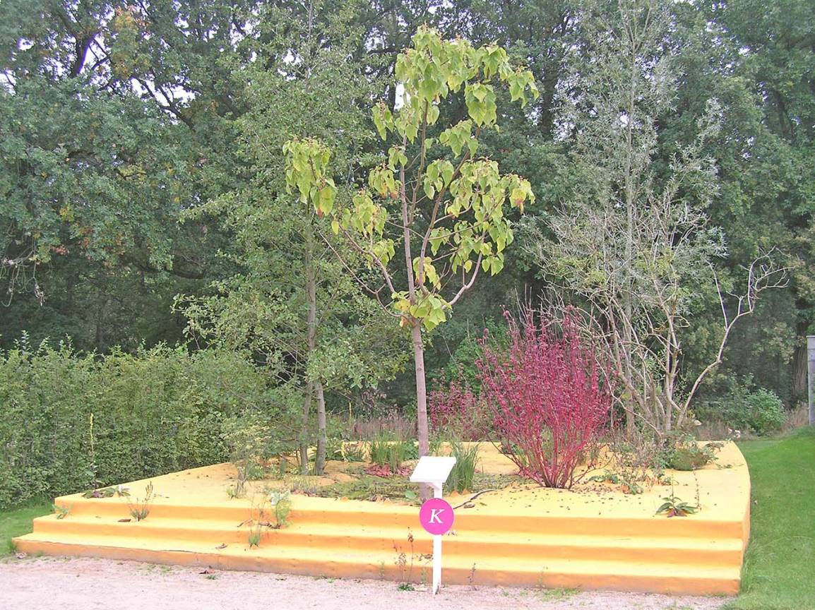 Art brut Gartenwettbewerb