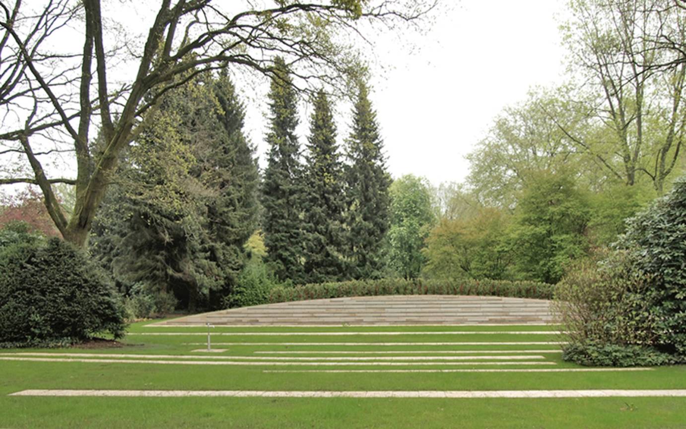 Paargrabanlage &Ouml;jendorf Baumbestand