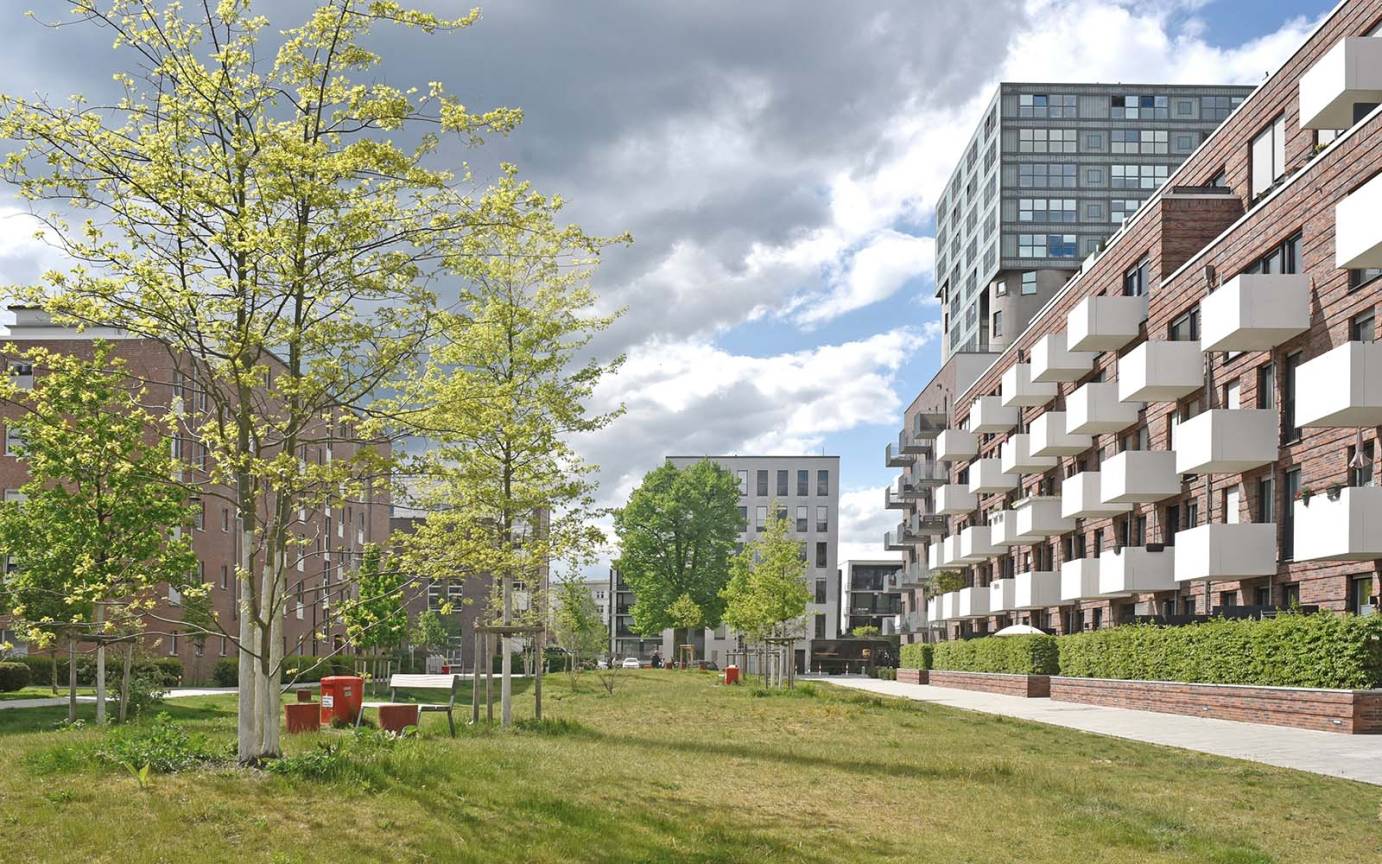 Harburger Br&uuml;cken Gr&uuml;nzug Nord