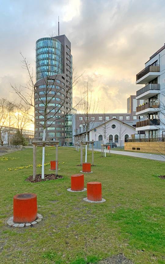 Theodor-Yorck-Stra&szlig;e Gr&uuml;nzug S&uuml;d Harburger Br&uuml;cken