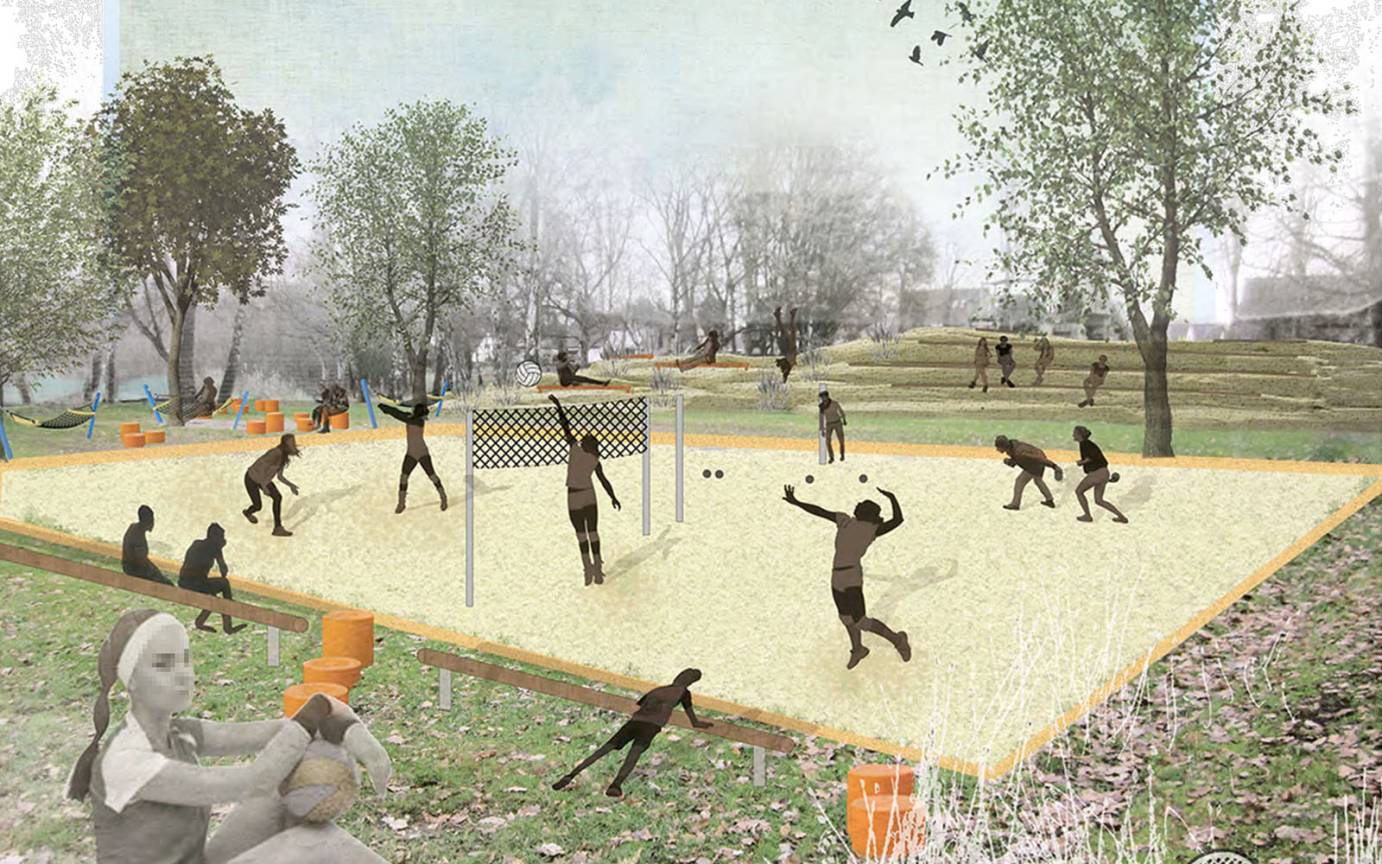B&uuml;rgerprojekte Horner Geest Spielfl&auml;che Sandarena