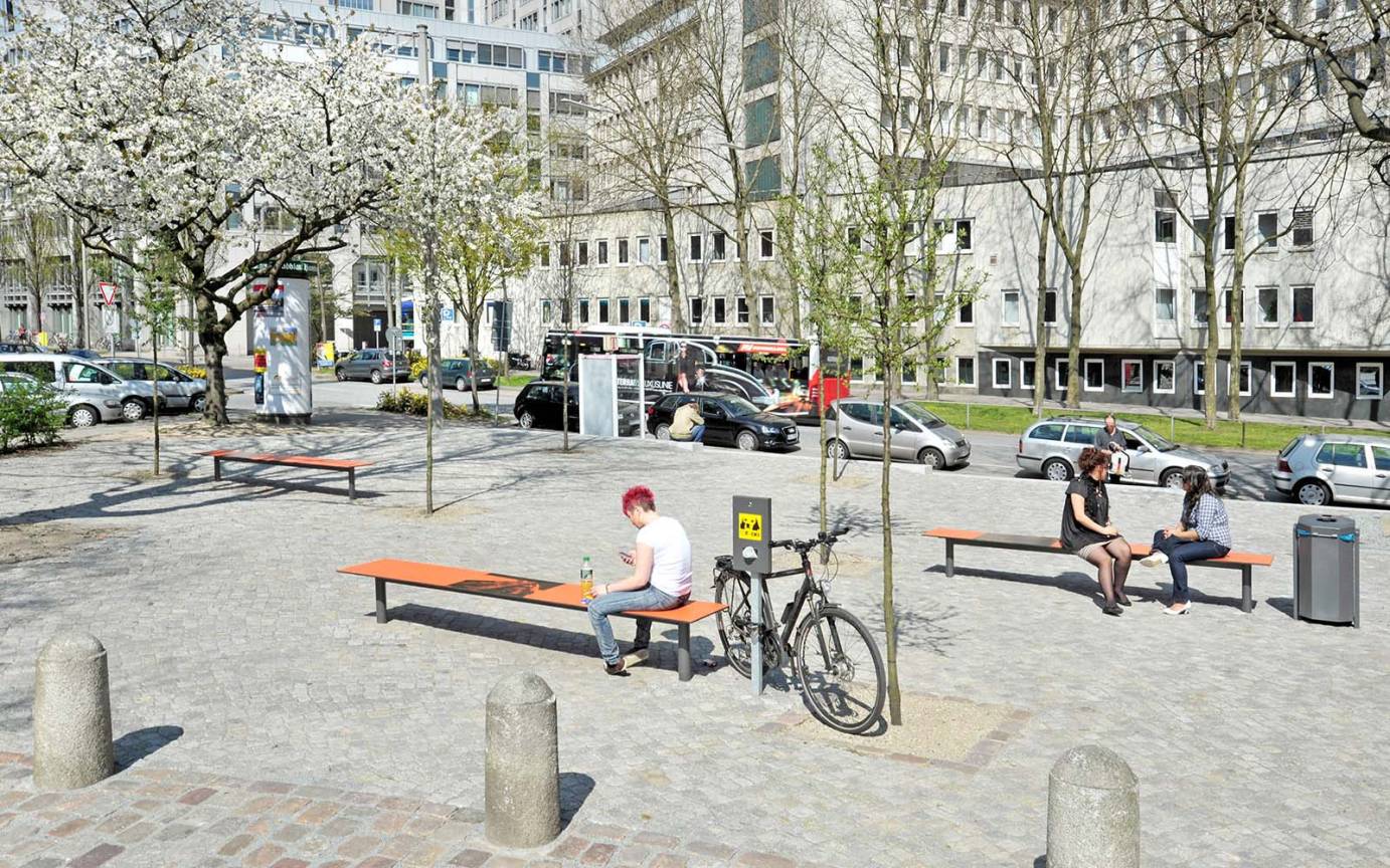 Korntr&auml;gergang Neustadt Platzfl&auml;che Kaiser Wilhelm Stra&szlig;e