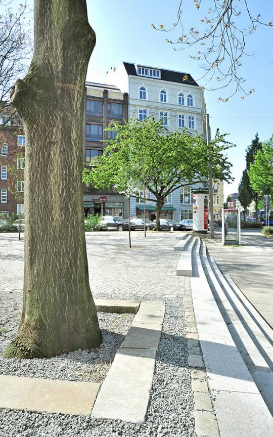Kornträgergang Neustadt Stufenanlage Kaiser Wilhelm Straße