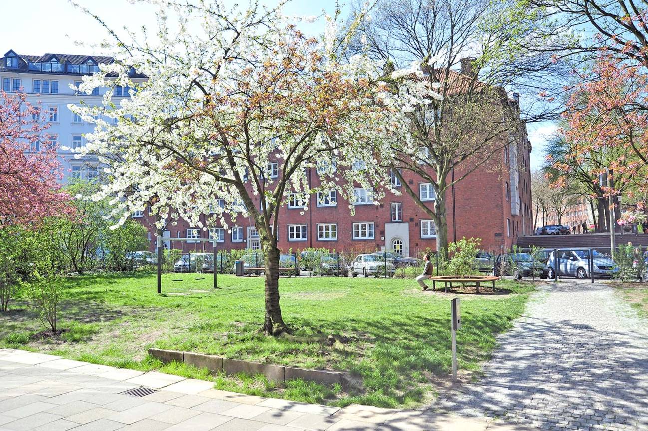 Korntr&auml;gergang Neustadt Blick Gr&uuml;nzug Westen