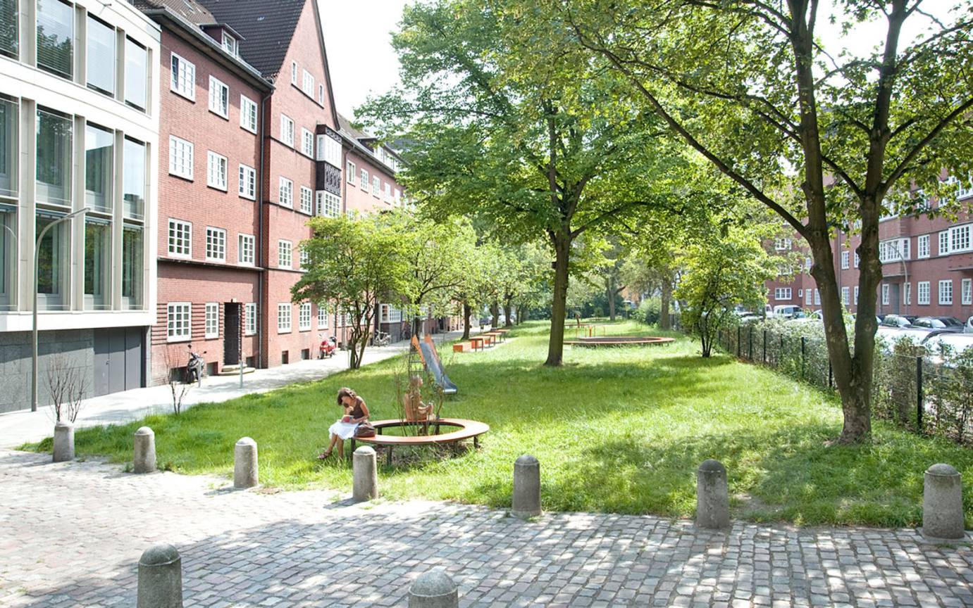 Korntr&auml;gergang Neustadt Blick Gr&uuml;nzug S&uuml;den