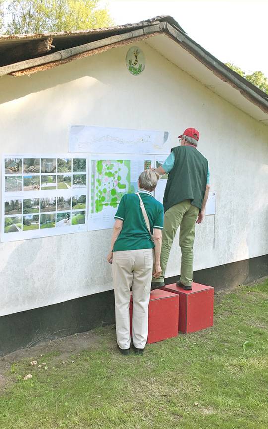 Landschaftsachse Horner Geest Gr&uuml;ner Faden Urban Gardening