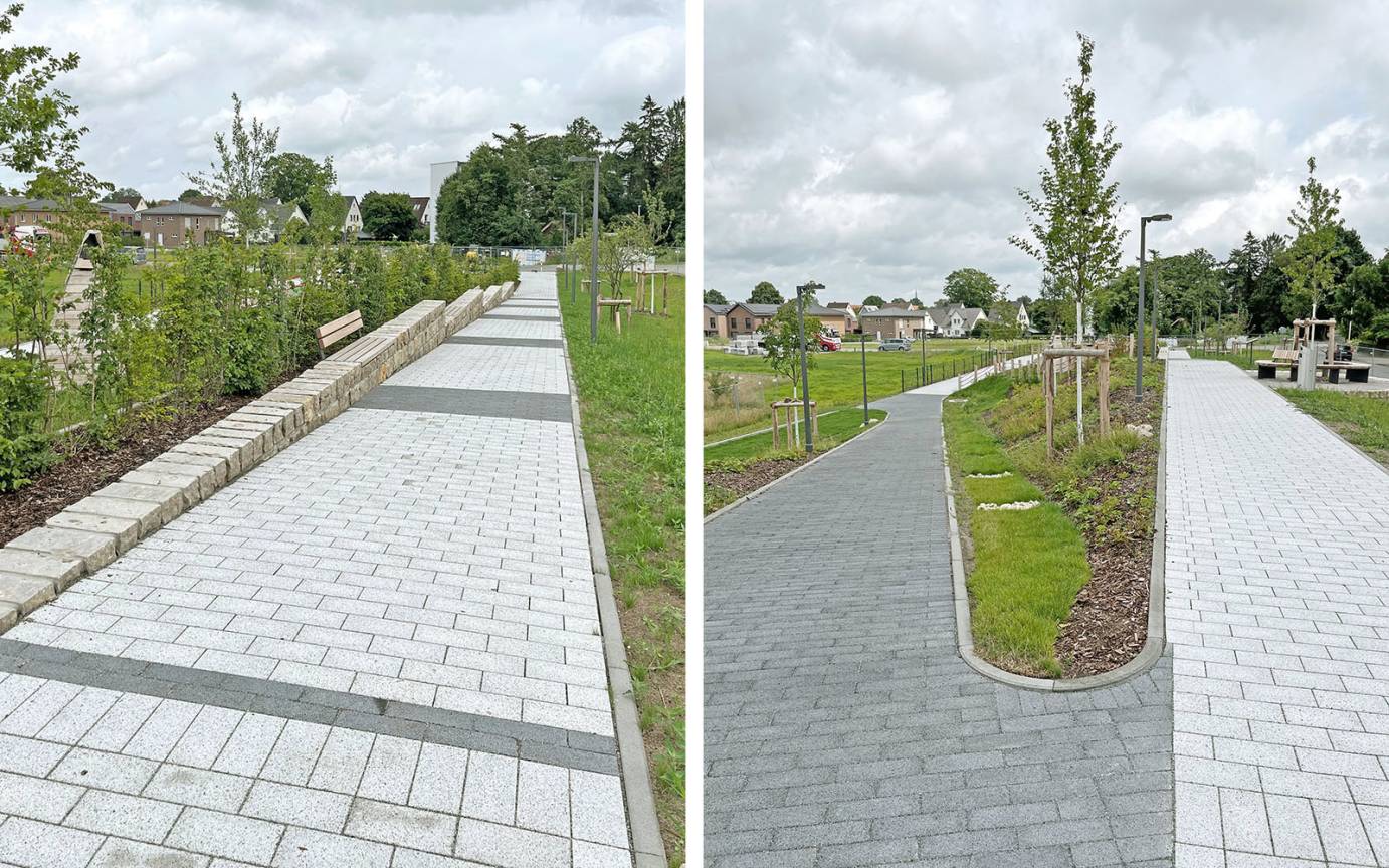 Lärmschutzlandschaft Giselbertstraße Buxtehude