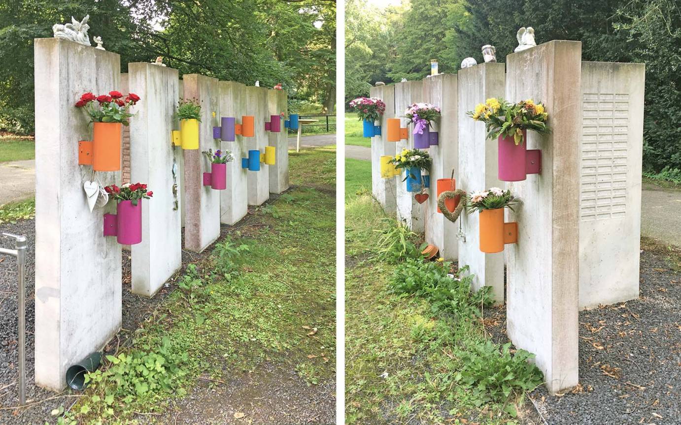 Friedhof Öjendorf Schleemer Bach 11 Jahre