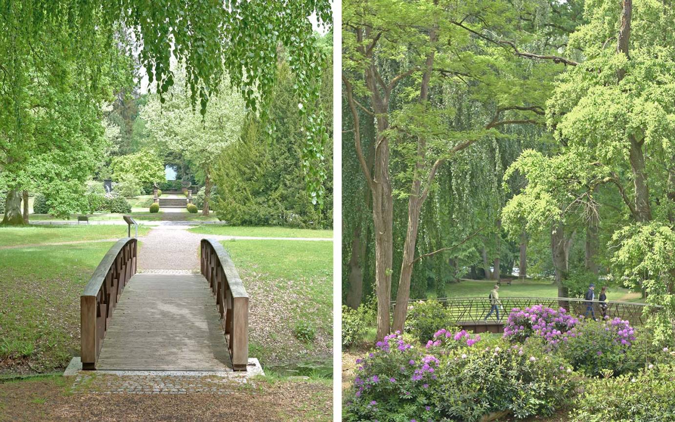 S&uuml;dteichbr&uuml;cke Friedhof Ohlsdorf S&uuml;dteichbr&uuml;cke Profil