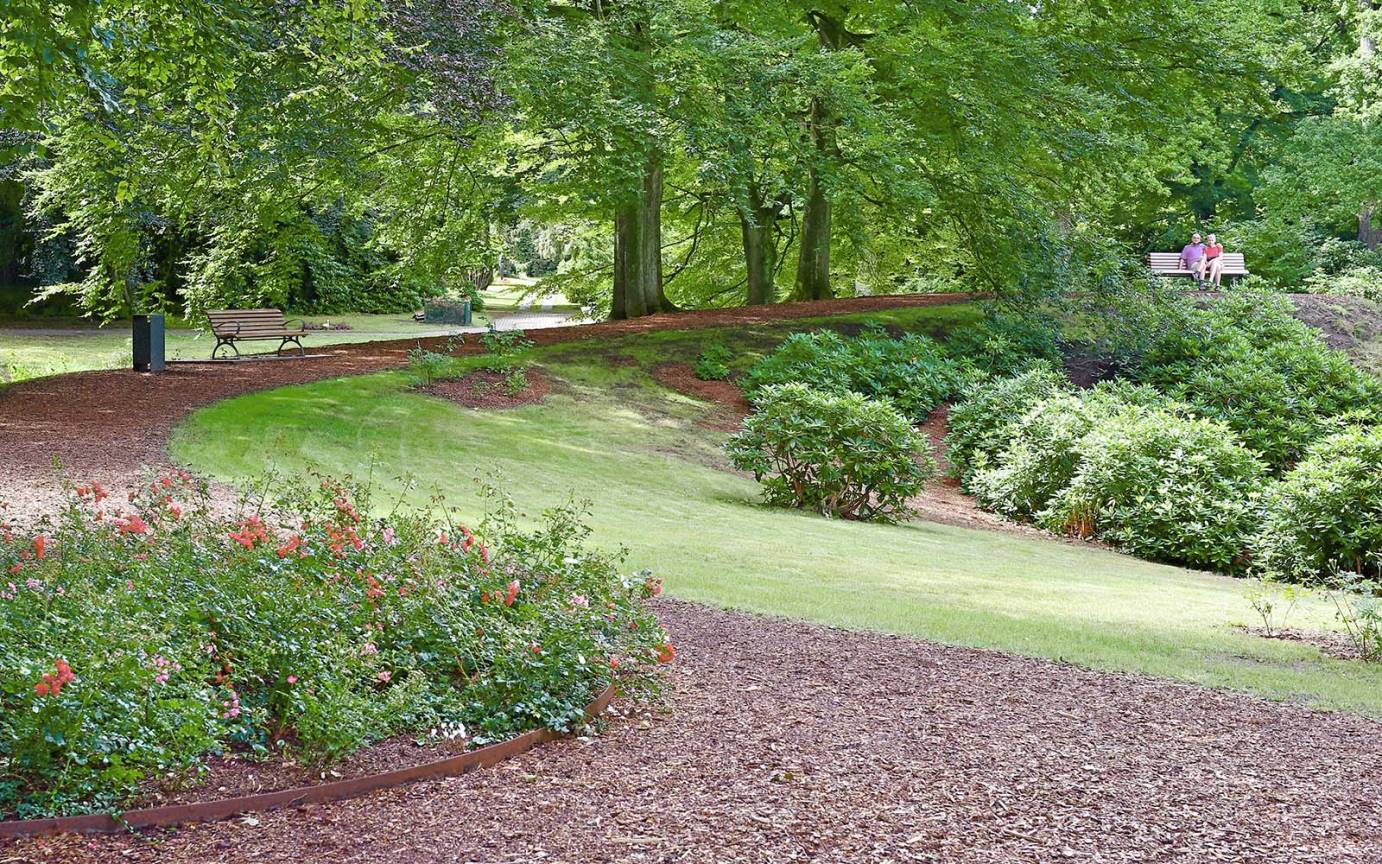 S&uuml;dteichinsel Friedhof Ohlsdorf