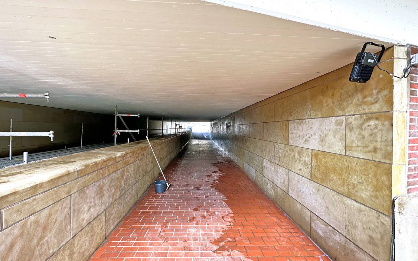 Perspektive Innenstadt Stade Wallstra&szlig;enstunnel Ende Sanierungsarbeiten