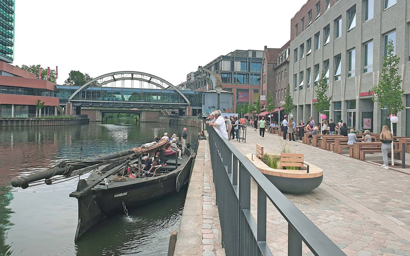 Serrahnstra&szlig;e Bergedorf GemüseEwer Hafenkante