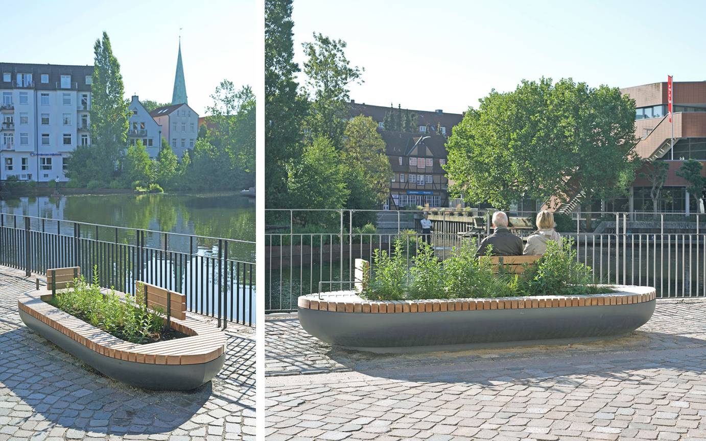 Serrahnstra&szlig;e Bergedorf Schutenbank