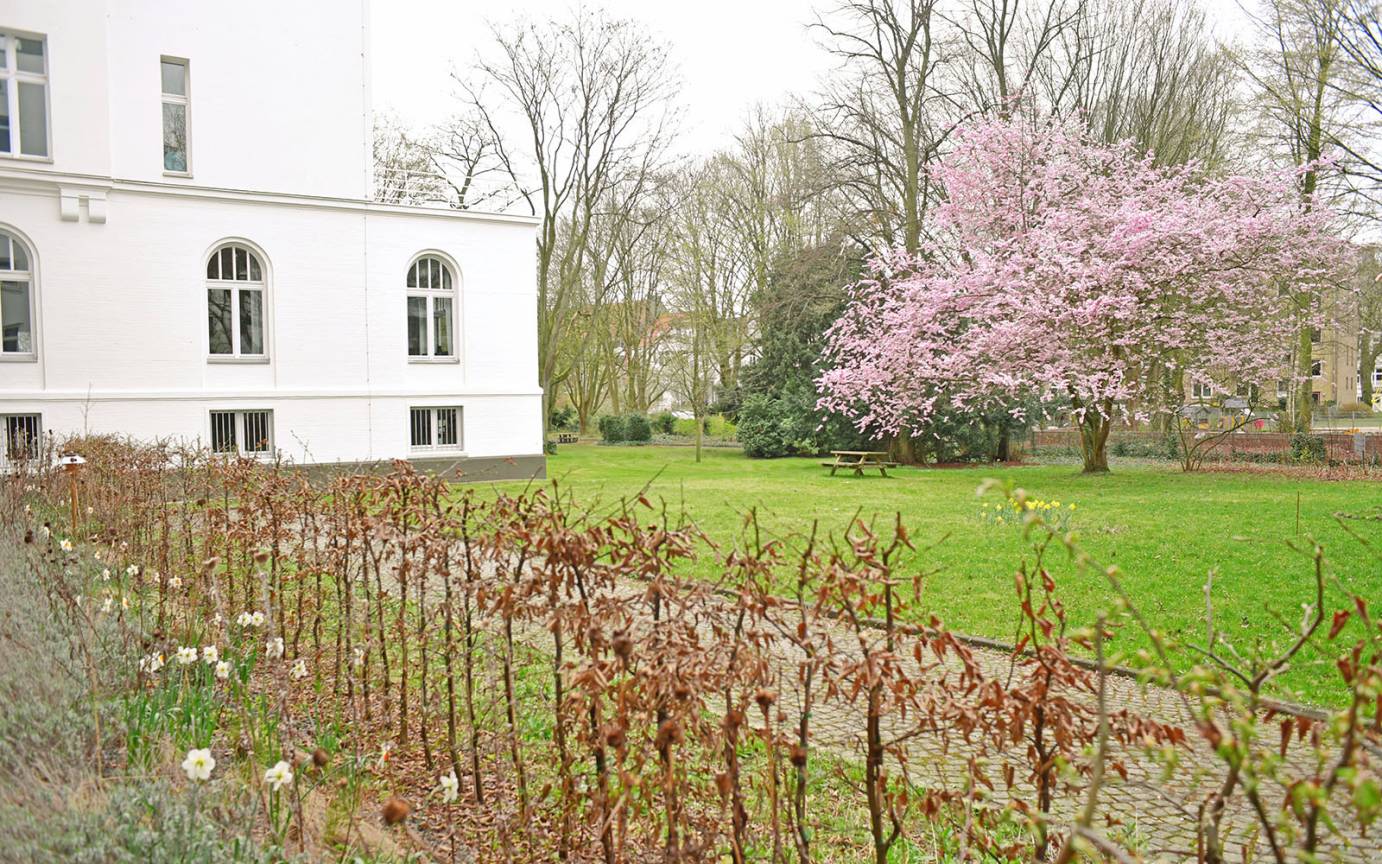 Armgartstra&szlig;e Blick Hof