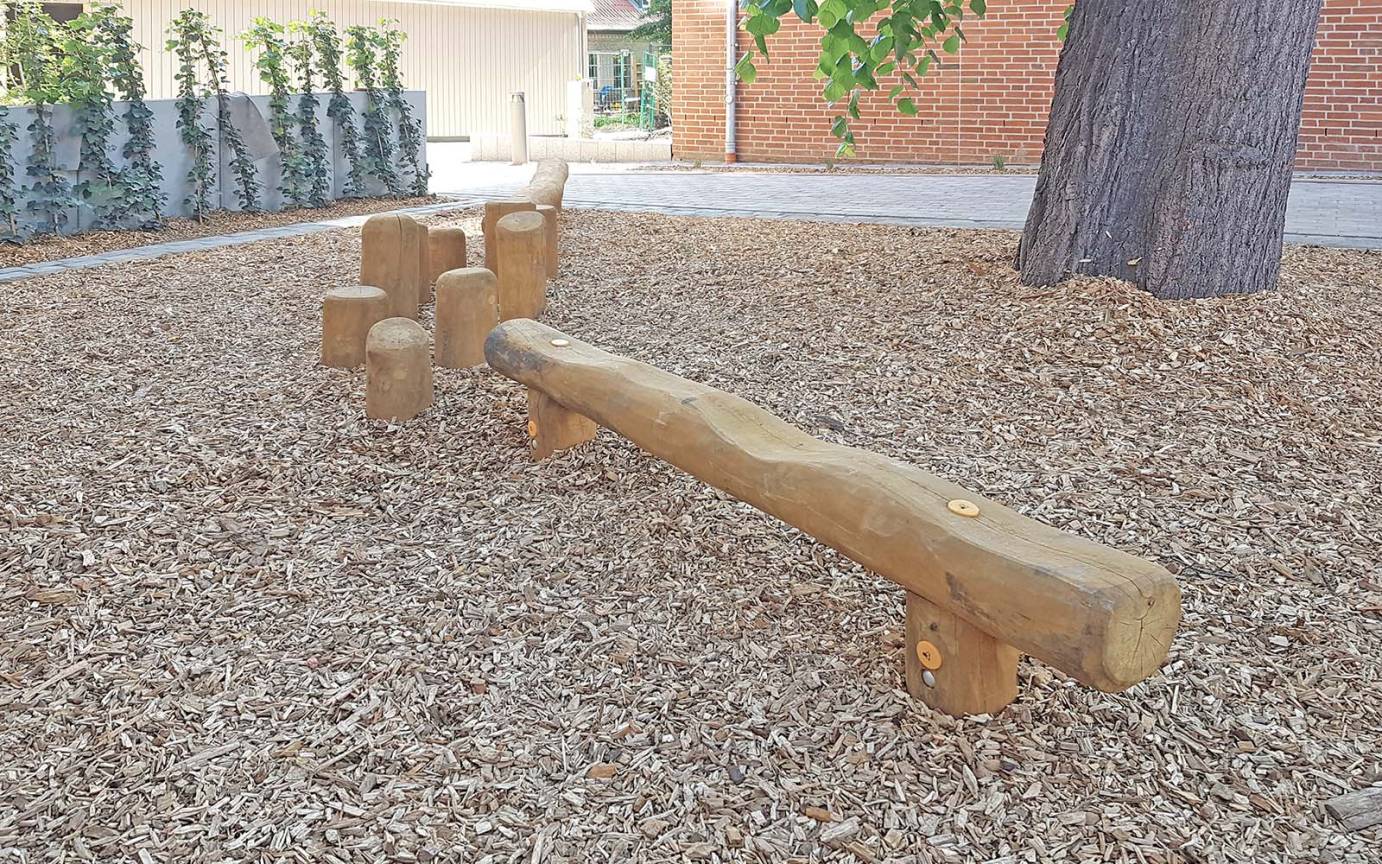 Gro&szlig;e Freiheit Balancieranlage Bestandslinde