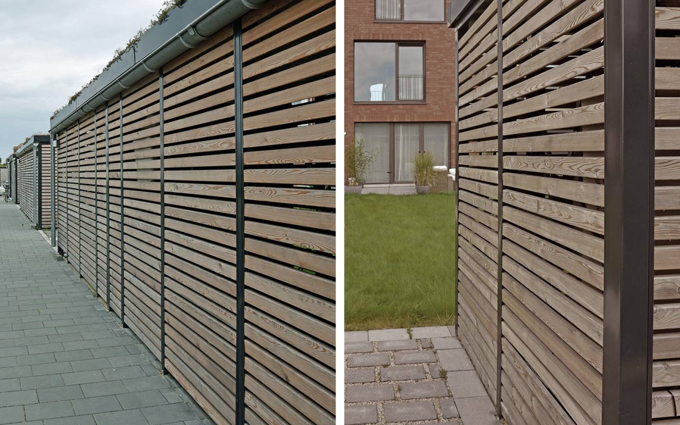 Jenfelder Au Hamburg Korridor Einhausungen