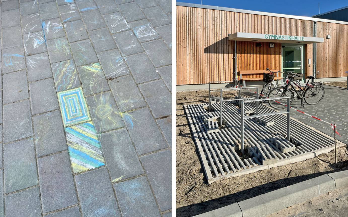 Sportkita Adendorf Pflaster