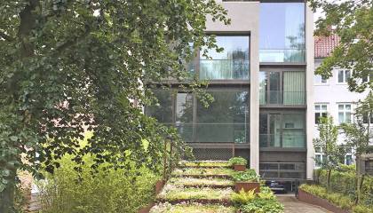 Palmaille Stufenbeet