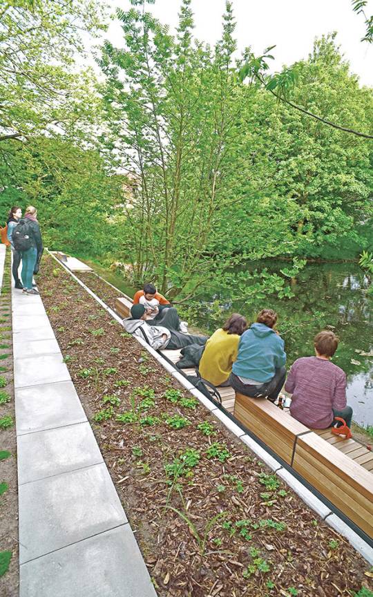 Rudolf-Laun-Haus Aufenthaltsqualit&auml;t Lohbek