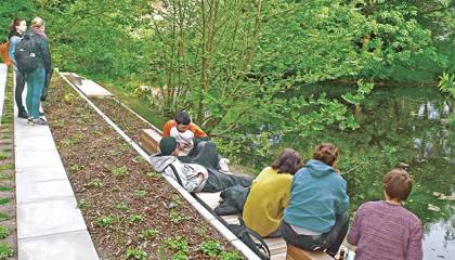 Rudolf-Laun-Haus Aufenthaltsqualität Lohbek