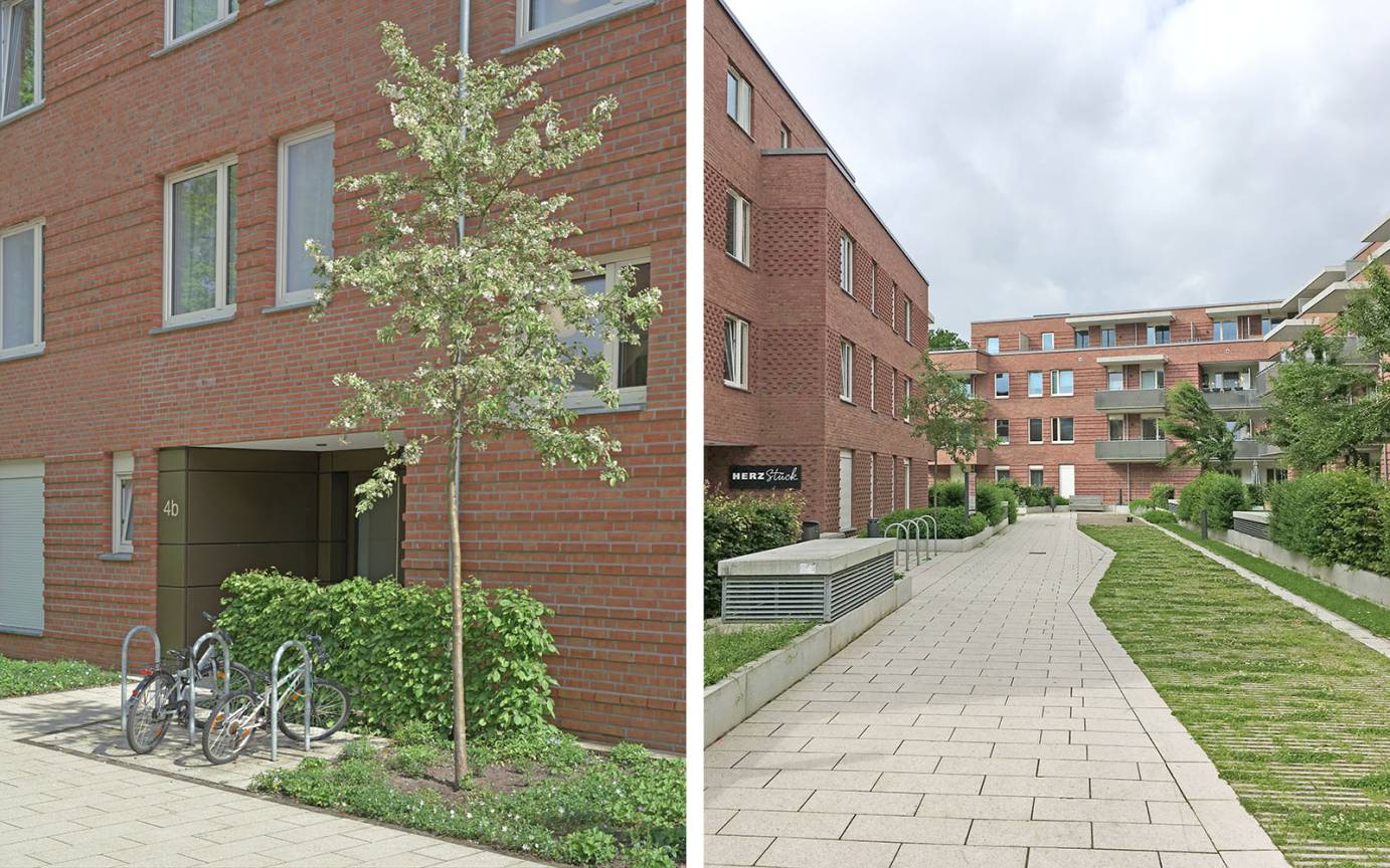 Quartiersb&uuml;ro Wohnen am Volkspark Vorhornweg Elbgaustra&szlig;e Wohnwege Quartiersb&uuml;ro