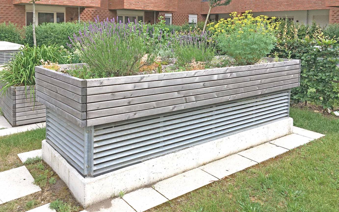 Hochbeet Wohnen am Volkspark Vorhornweg Elbgaustra&szlig;e