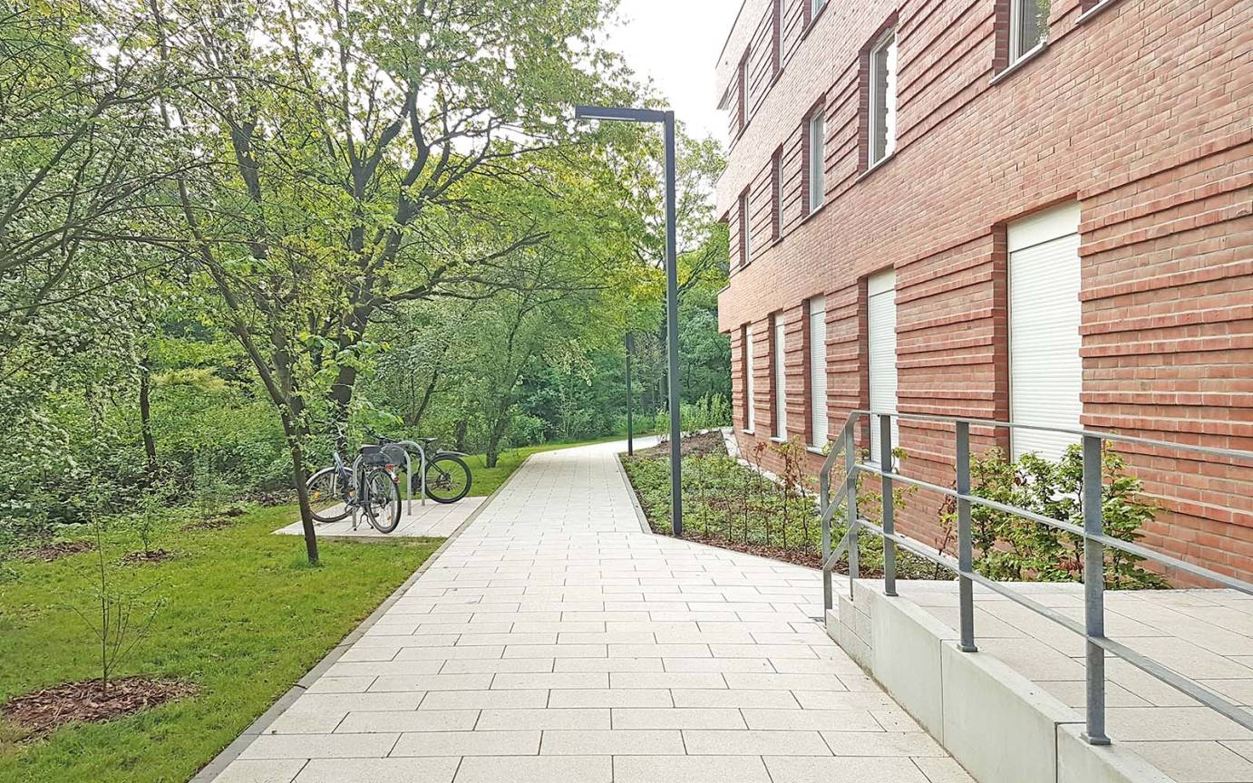 L&uuml;ttkampgraben Wohnen am Volkspark Vorhornweg Elbgaustra&szlig;e