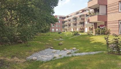 Wohnen am Volkspark Vorhornweg Elbgaustraße Retentionsfläche