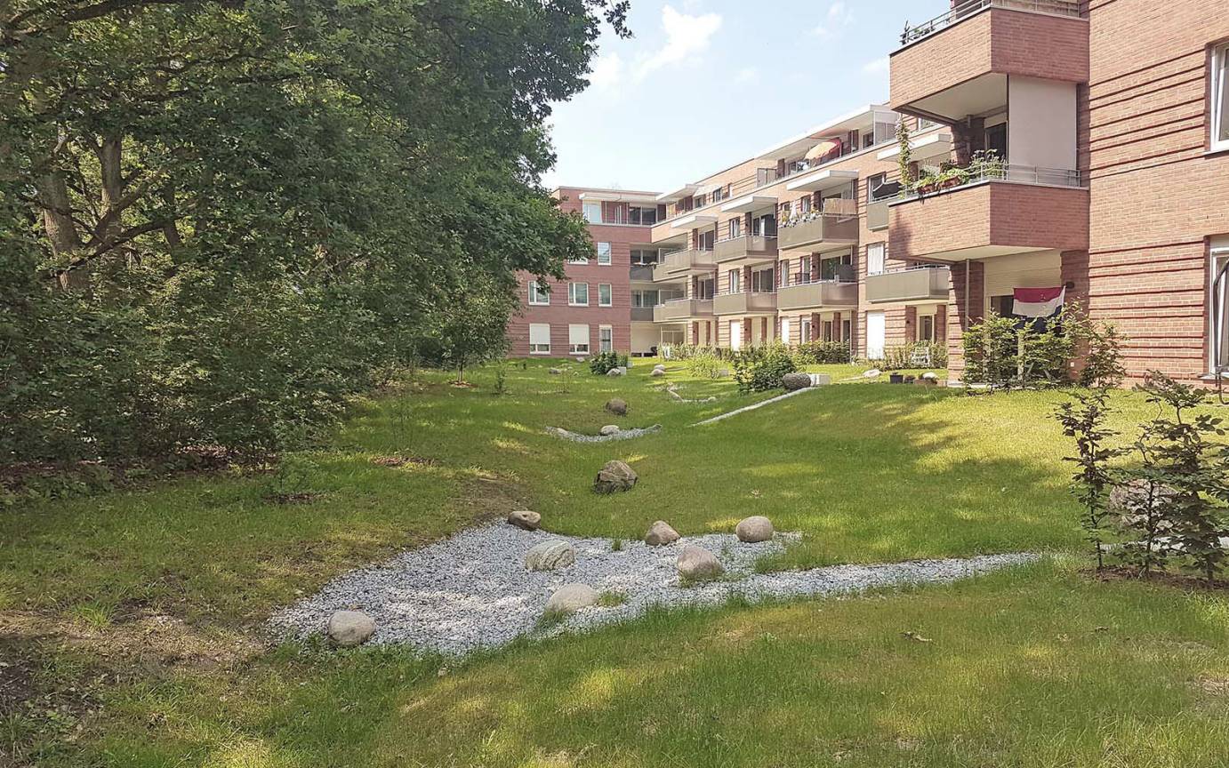 Wohnen am Volkspark Vorhornweg Elbgaustra&szlig;e Retentionsfl&auml;che