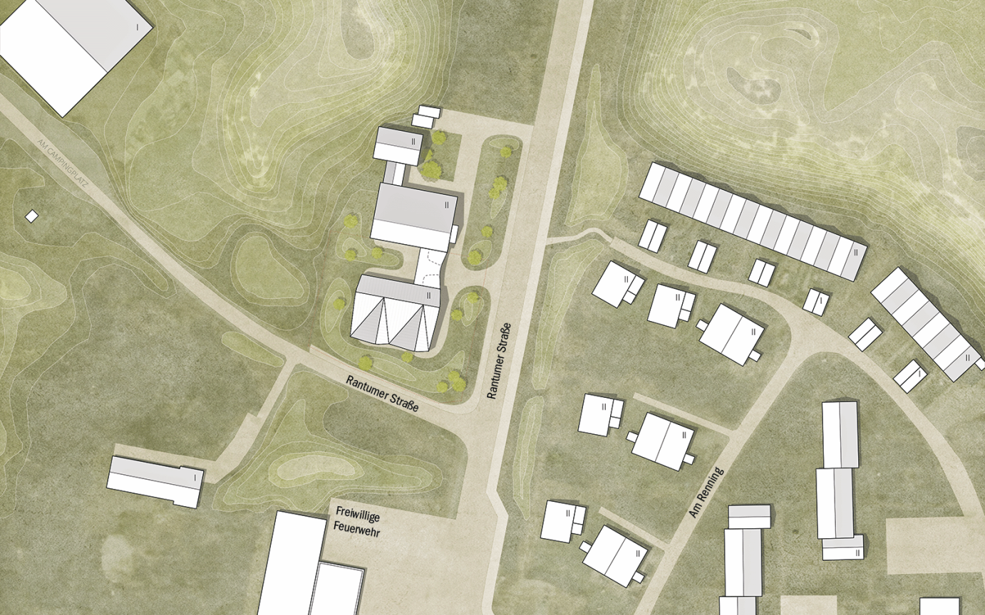 Arche Wattenmeer Sylt Lageplan 500