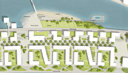 Baakenhafen Hamburg Lageplan Entwurf
