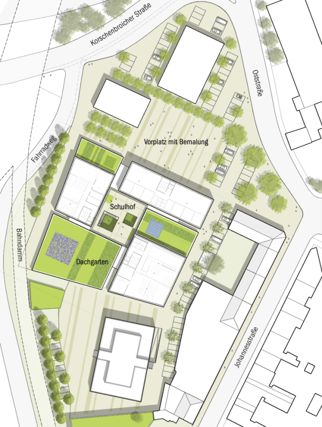 Berufsbildungszentrum M&ouml;nchengladbach Ma&szlig;strab 500