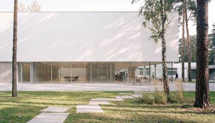 Brücke Museum Berlin Ansicht Neubau