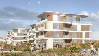 Dünenkrone Sylt Neubebauung Hafenstsraße