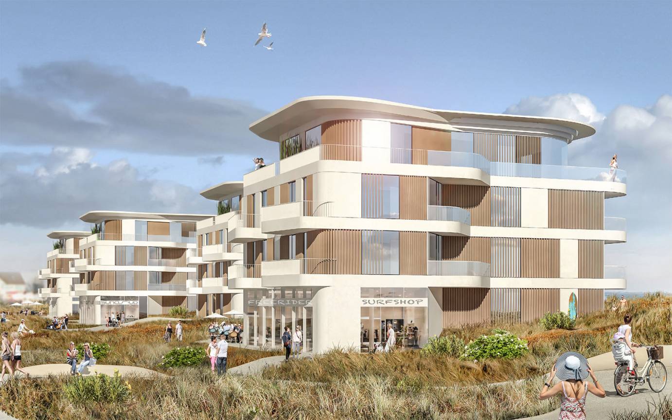 D&uuml;nenkrone Sylt Neubebauung Hafenstsra&szlig;e