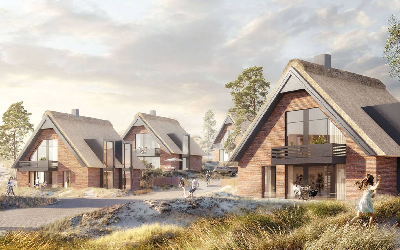 D&uuml;nenpark List Sylt Ferienvilla 1A Lage Nordosten