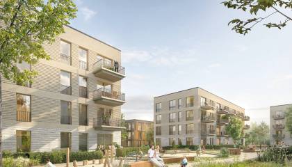 Garbsen Ansicht Innenhöfe