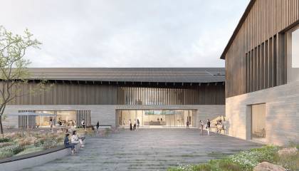 Haus Fernen Rhön Blick Wasserkuppe Marktplatz