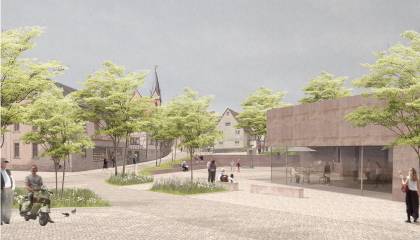 Johann Desch Platz Perspektive