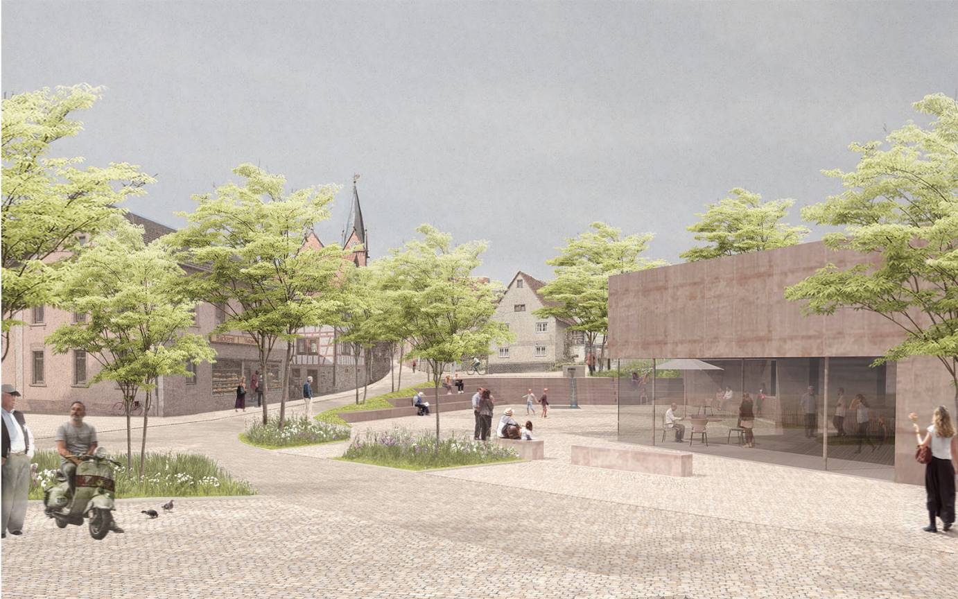 Johann Desch Platz Perspektive