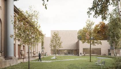 Jüdisches Zentrum Berlin Visualisierung