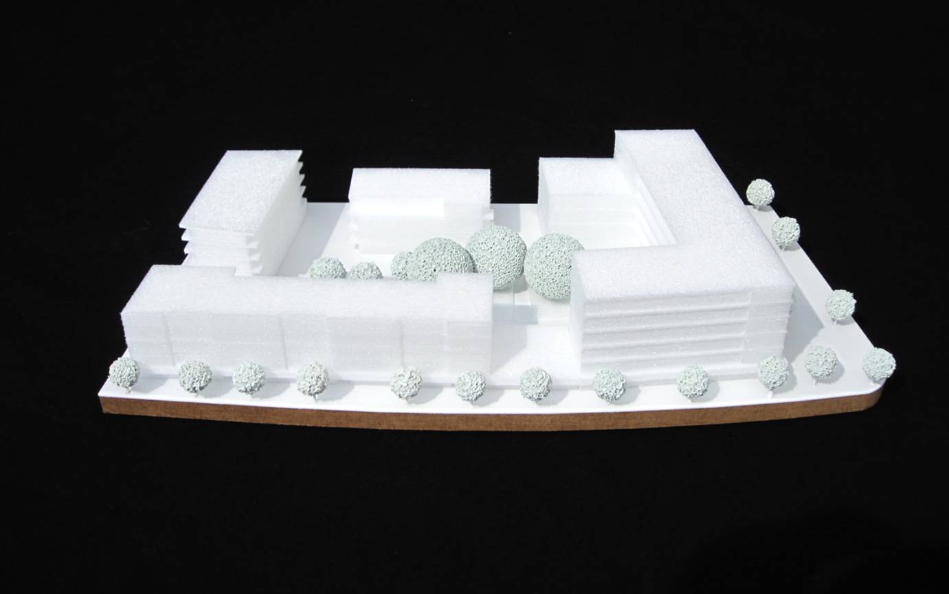 Podbielskistra&szlig;e Hannover Modell Norden