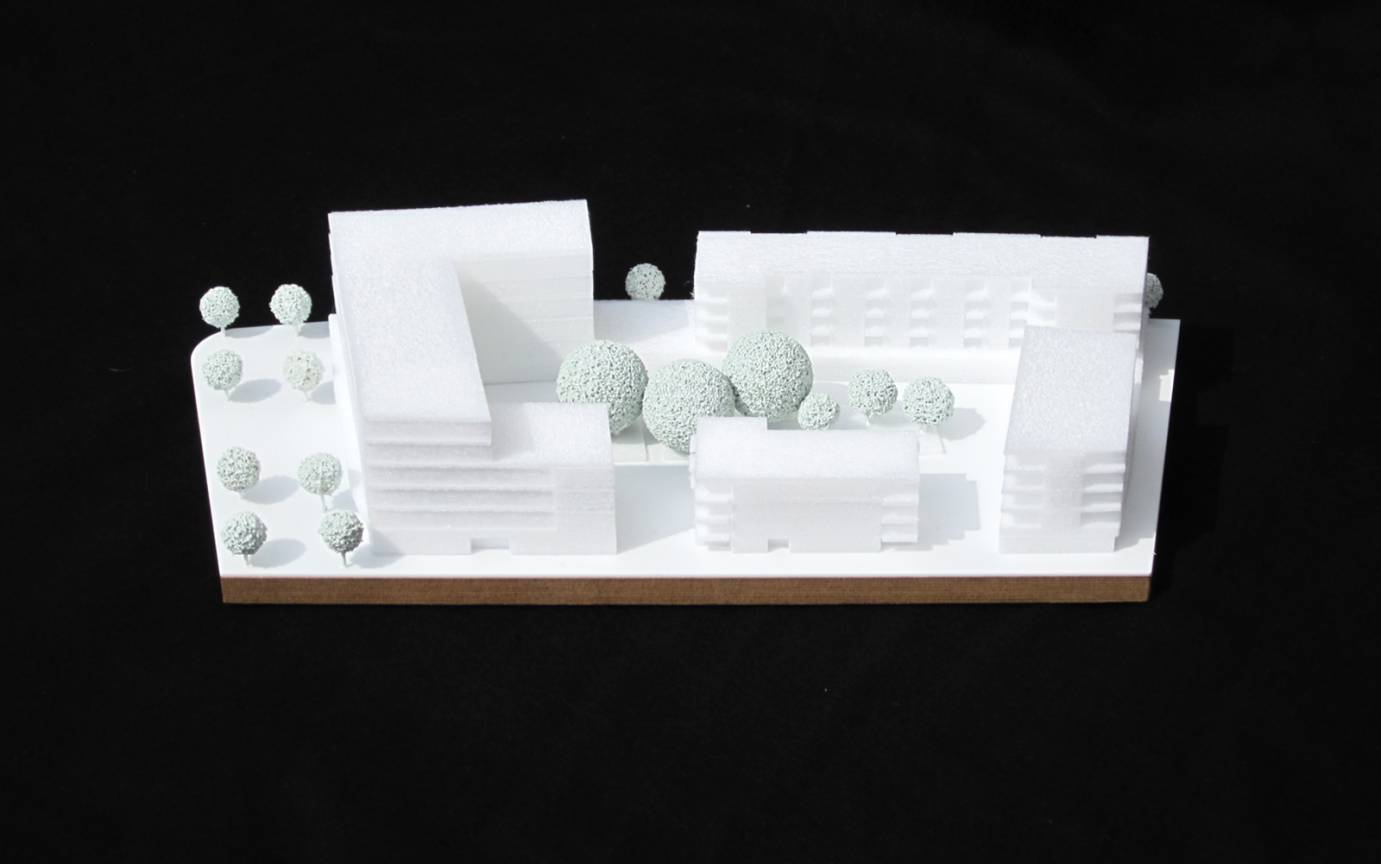 Podbielskistra&szlig;e Hannover Modell S&uuml;den