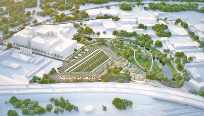 Stellinger Moor Vogelperspektive