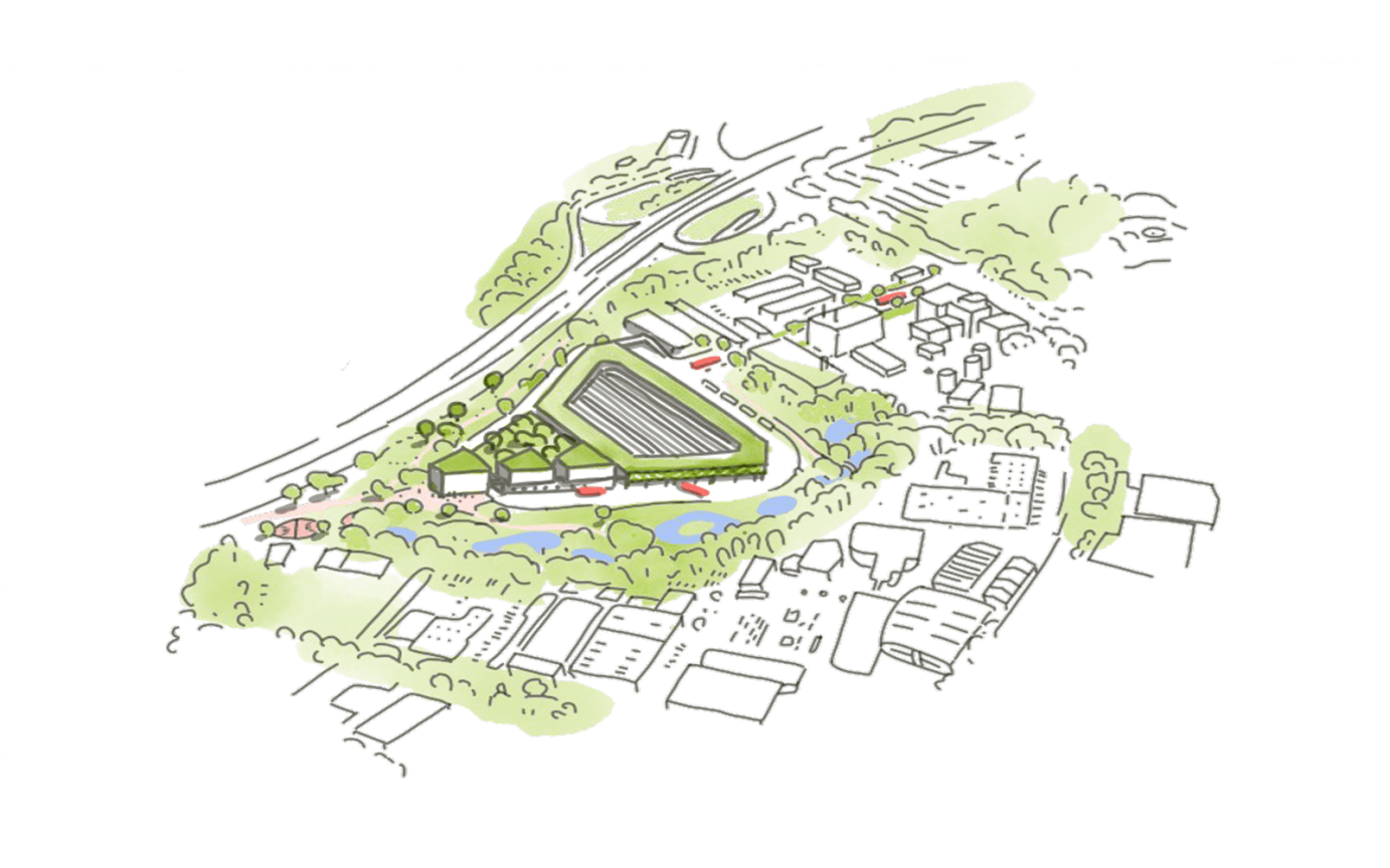 Stellinger Moor Szenario Jahr 2050