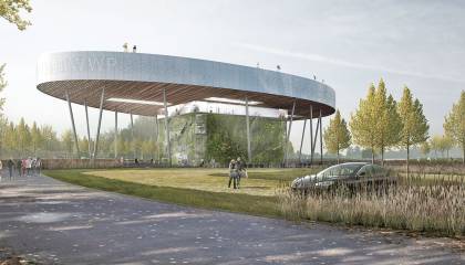 TWWP Wilhelmshaven Perspektive Neubau